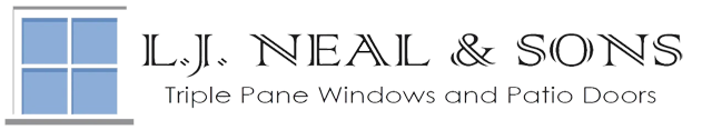 L.J. Neal & Sons: Triple Pane Windows and Patio Doors, home page